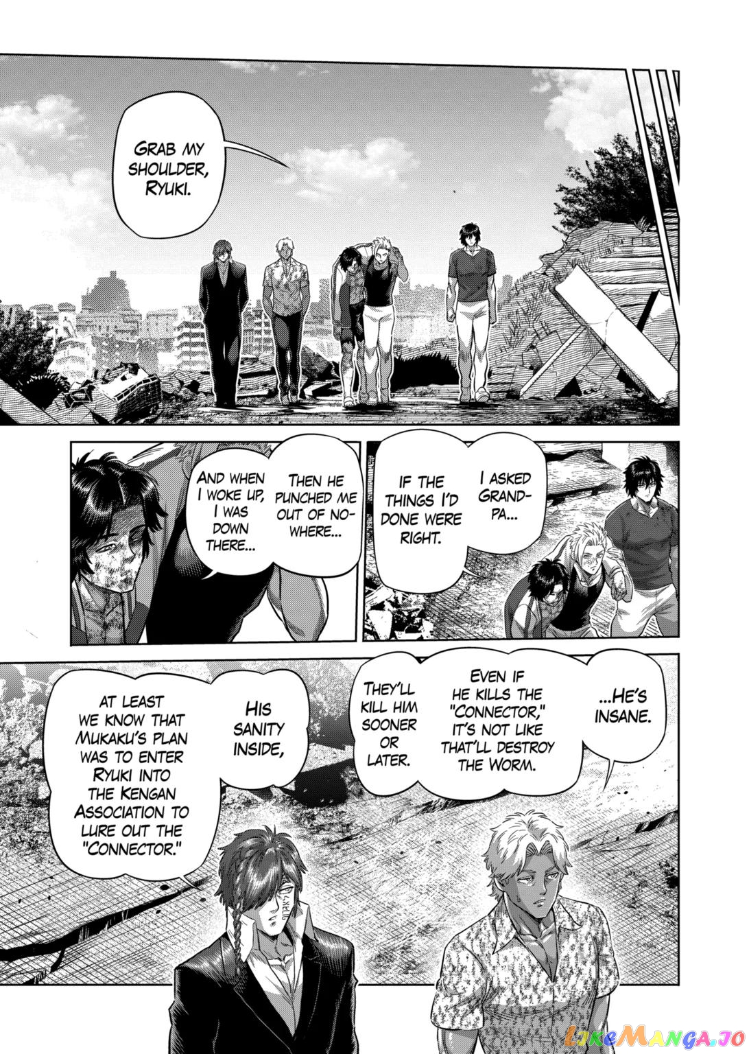 Kengan Omega Chapter 214 image 07